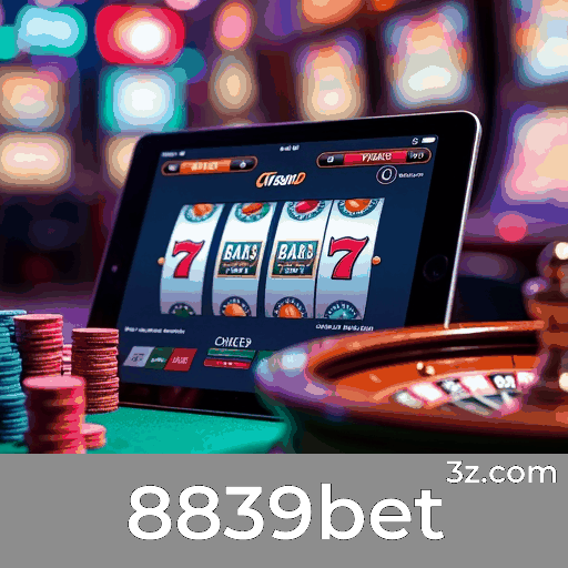 Acessar o site 8839bet COM